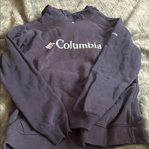Columbia Dark Purple Sweatshirt